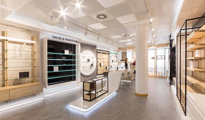 Muebles y Mobiliario para farmacias