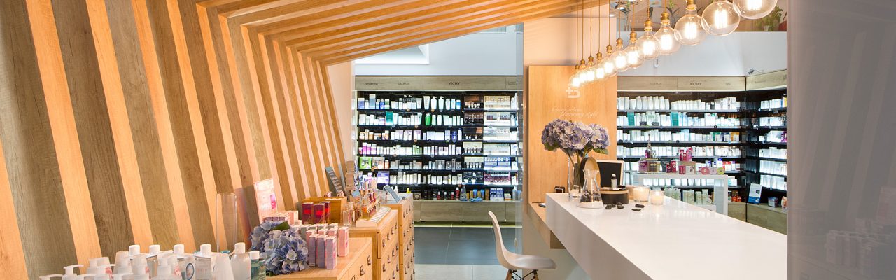 Diseño y reformas de farmacias