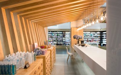Diseño y reformas de farmacias