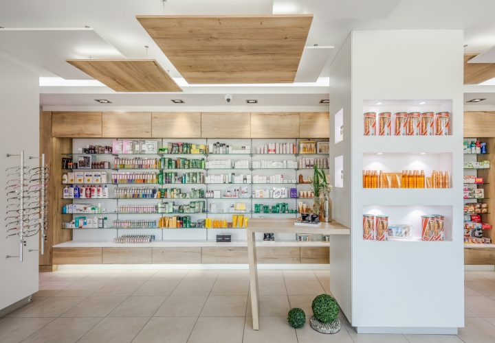 Pharmacie Goçalvez Rénovation de pharmacies