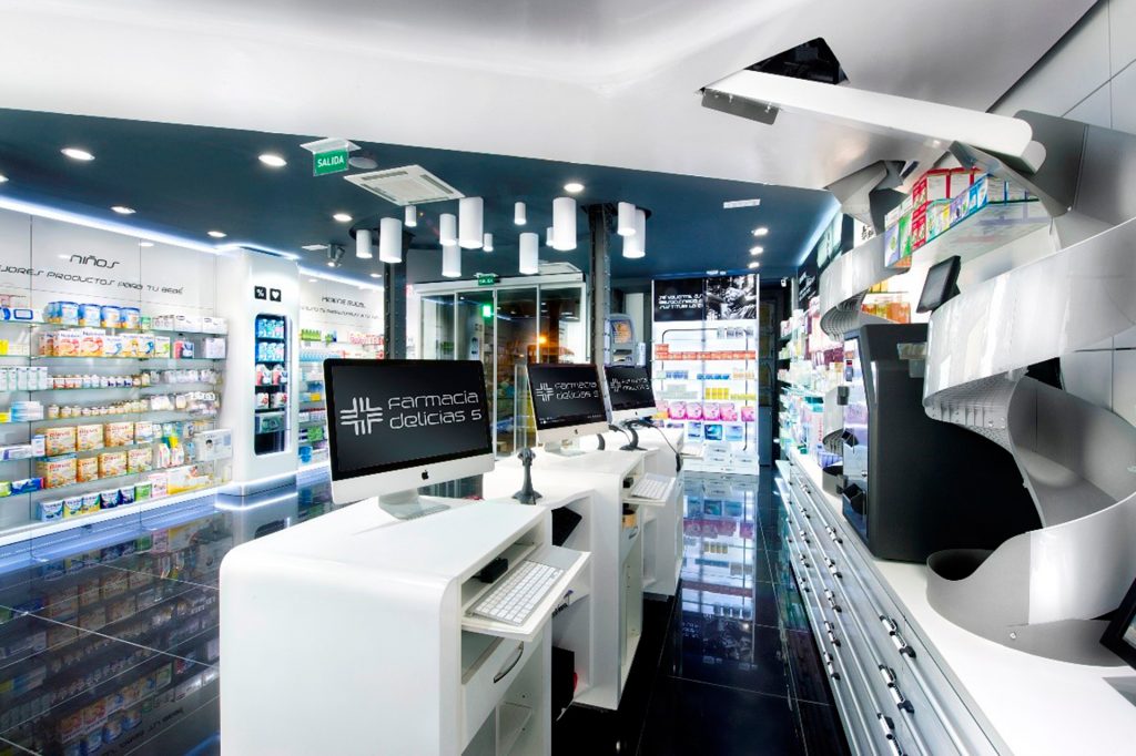 Robots de farmacia
