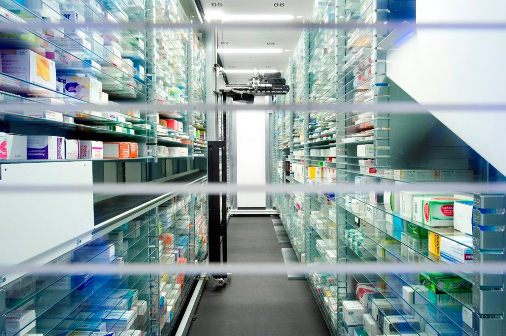 Robots para farmacias. Ventajas