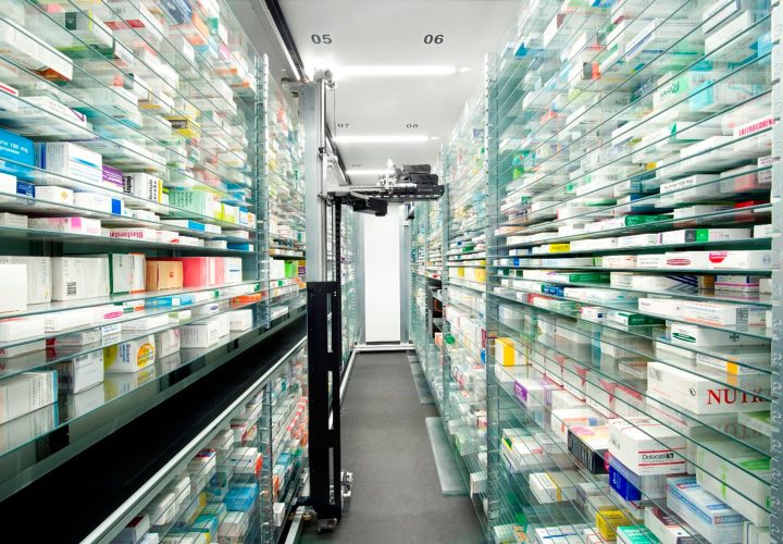 Robots para farmacias