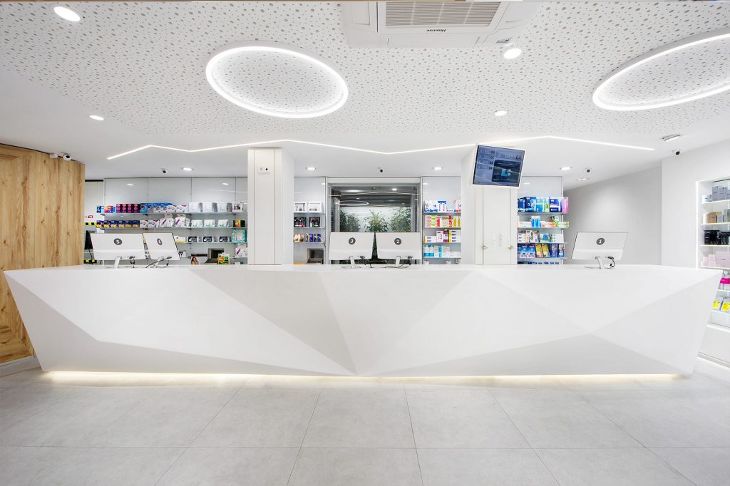 Des pharmacies avec de nouveaux matériaux