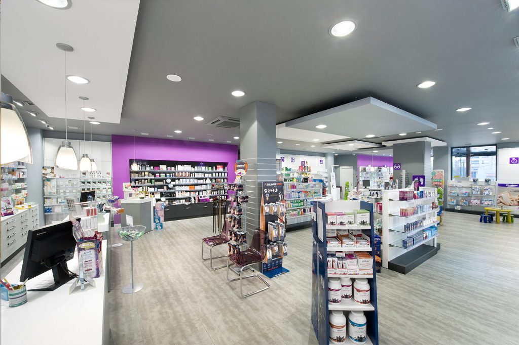 Pharmacies colorées