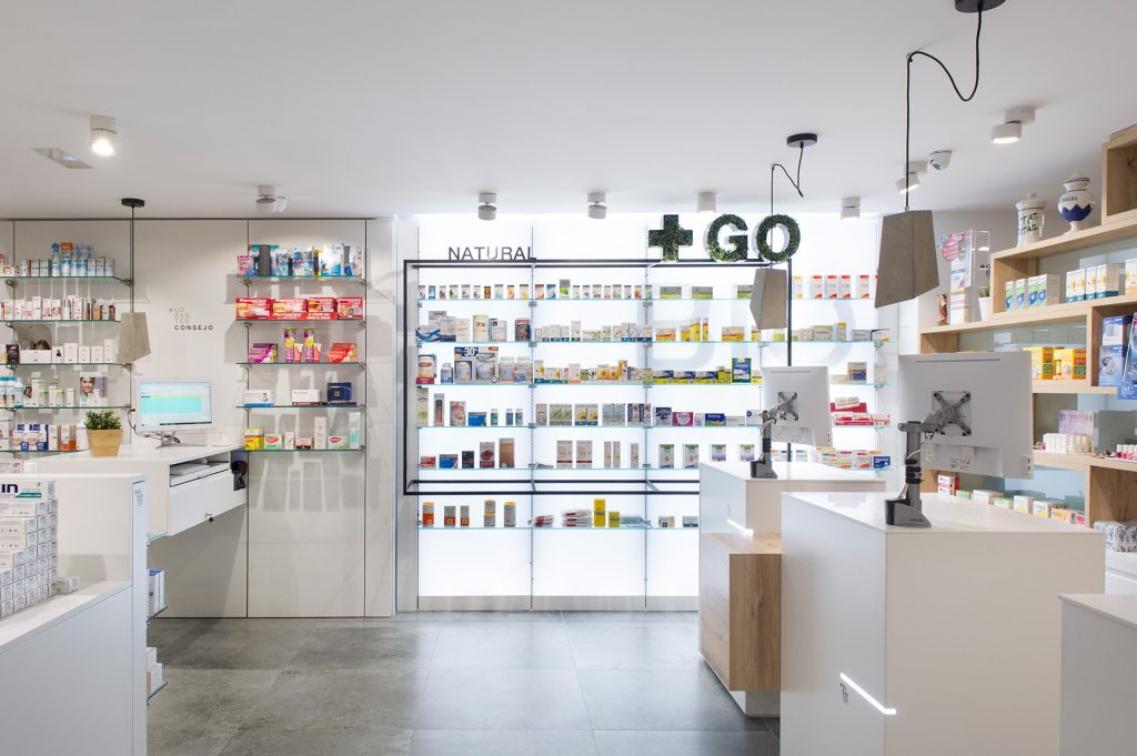 Visual Merchandising en farmacias