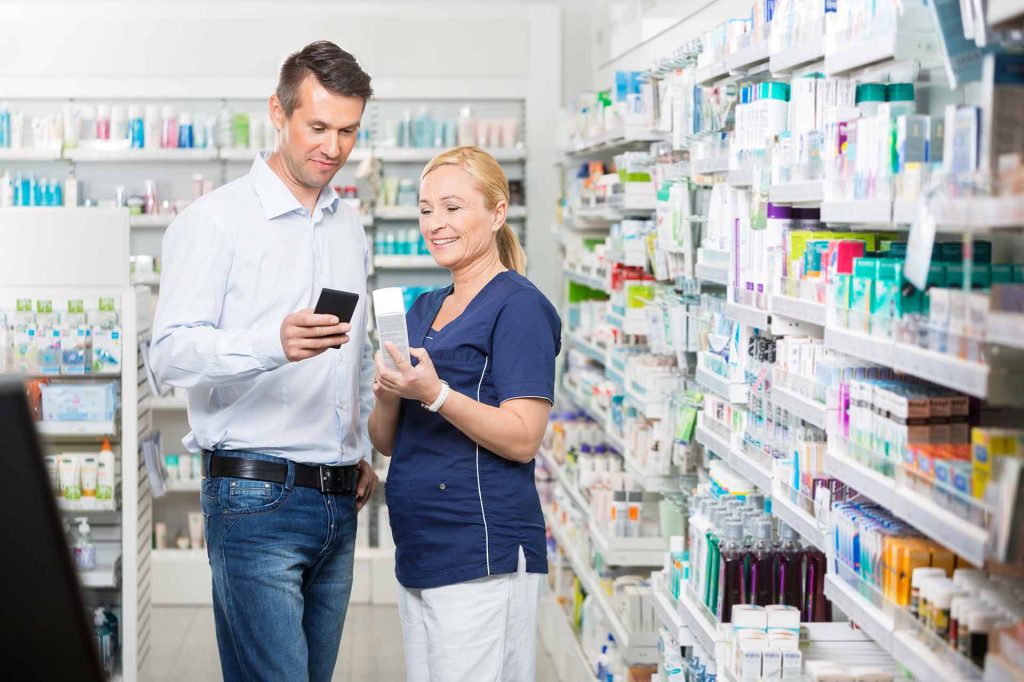 Applications de pharmacies
