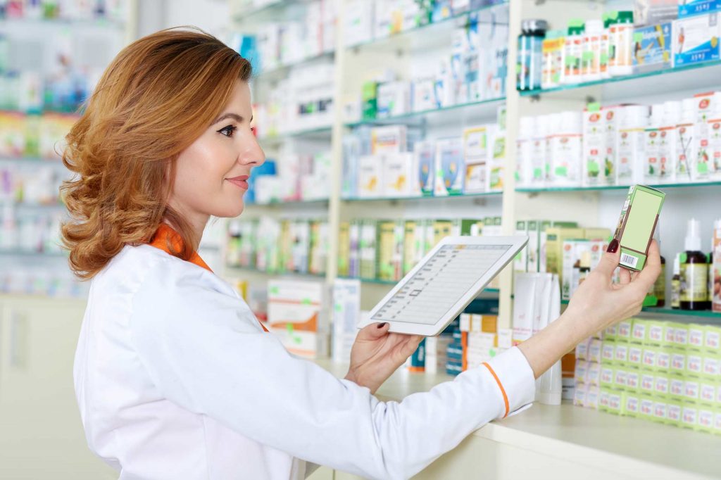 Application pharmacie