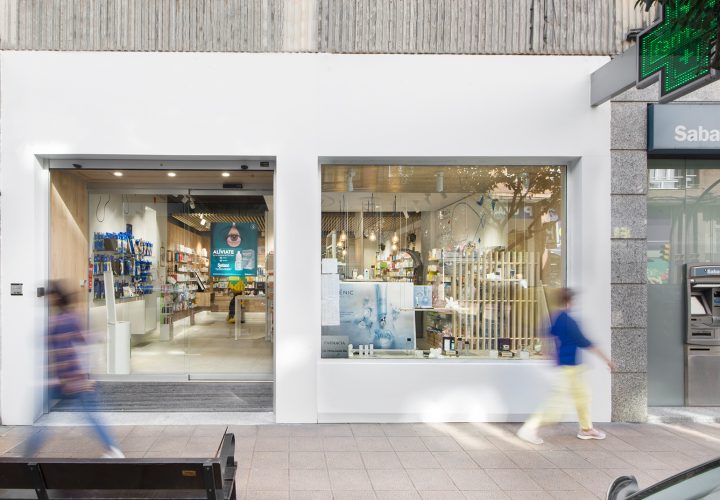 escaparates de farmacia para primavera