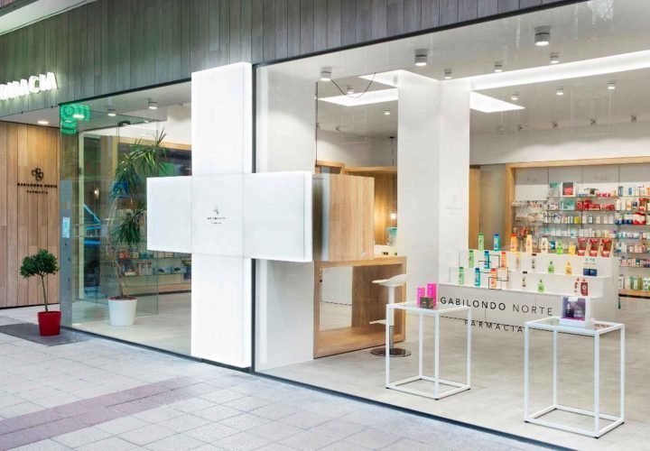 fachada de farmacia