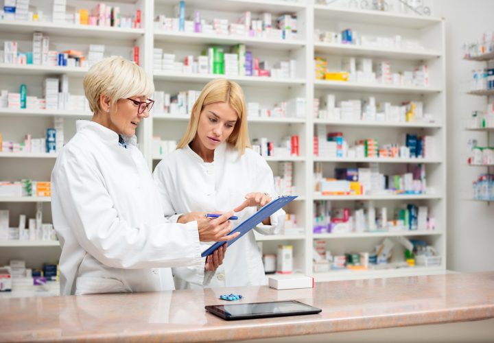 Funciones del personal de Farmacia