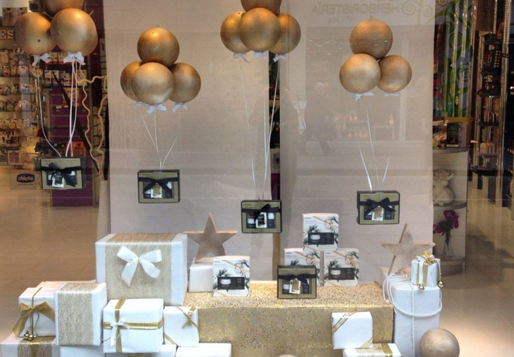 Idée pour décorer votre pharmacie à Noël