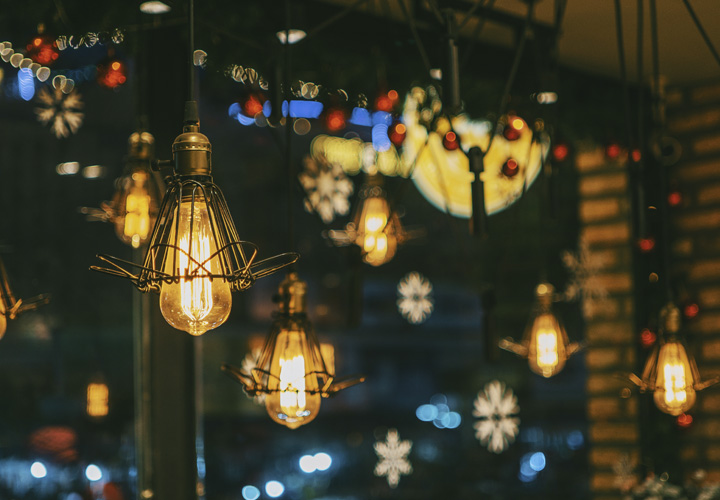 Idée pour décorer votre pharmacie à Noël