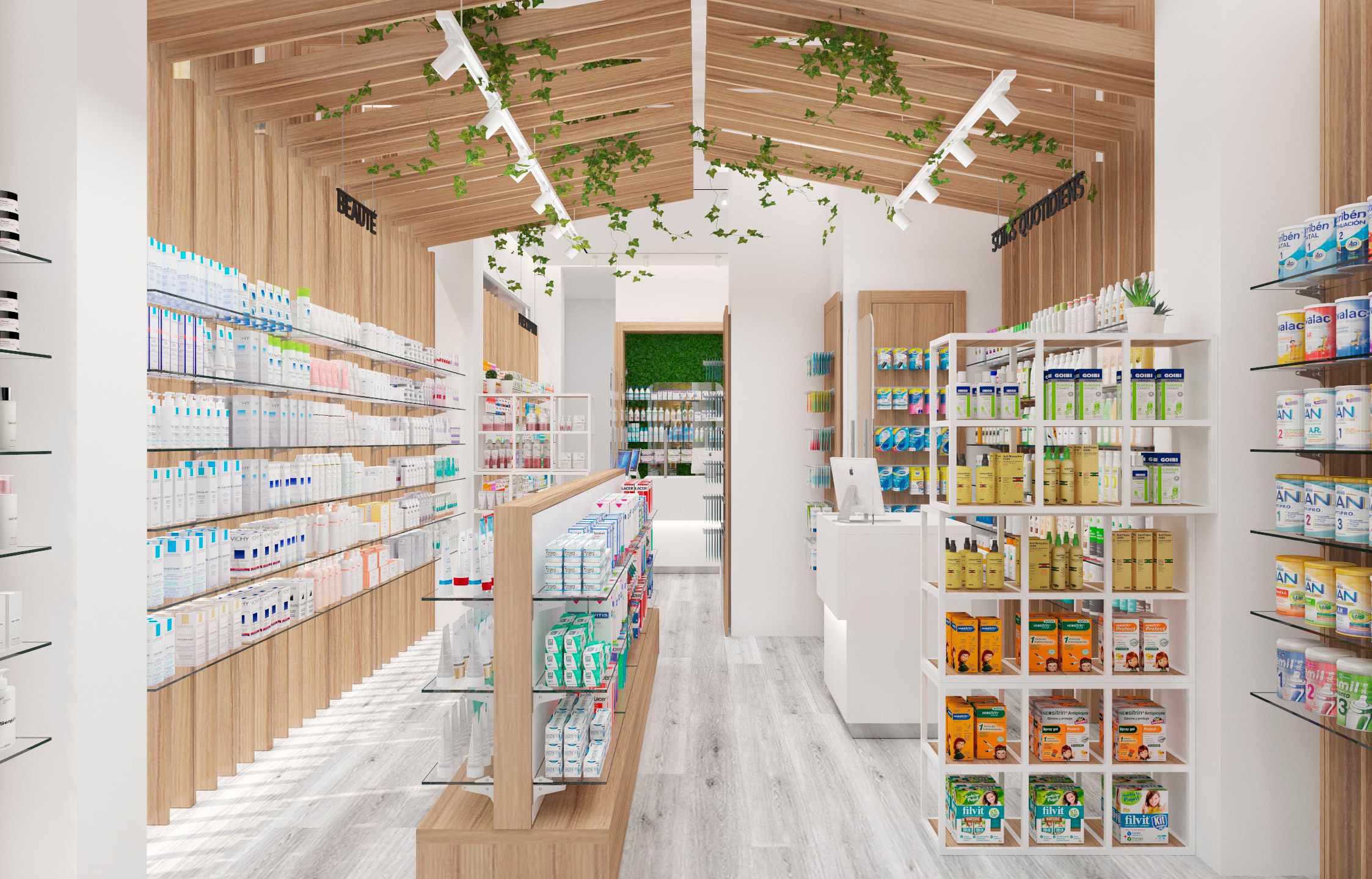Pharmacie design naturelle