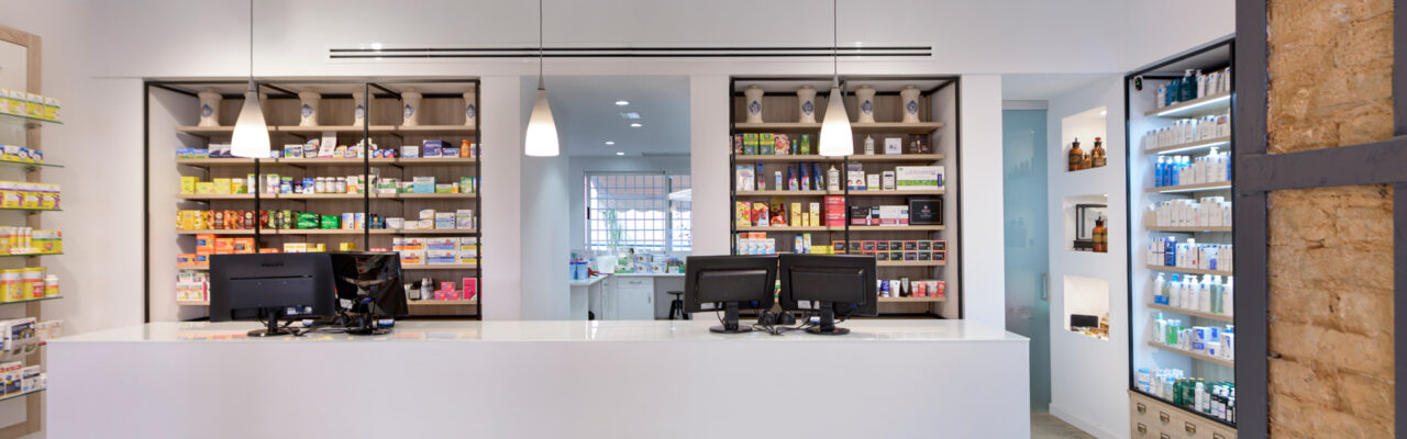 Mostrador Farmacia sentandreu
