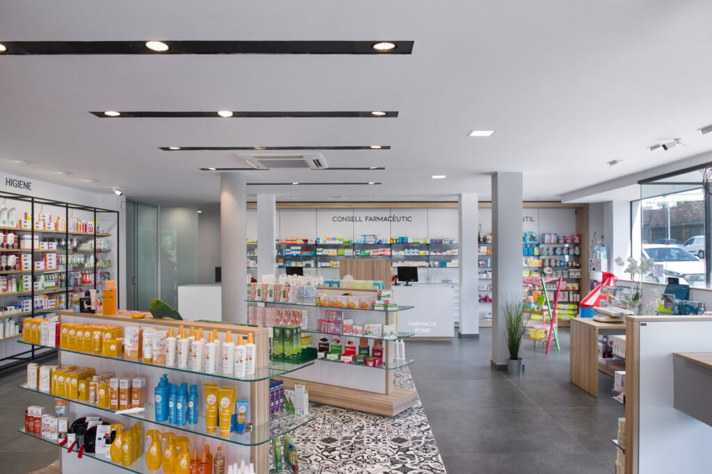 Colocar productos complementarios