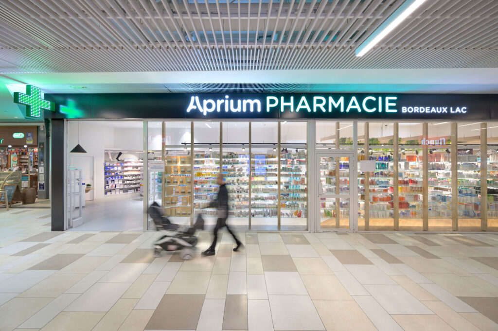 Façade de pharmacie