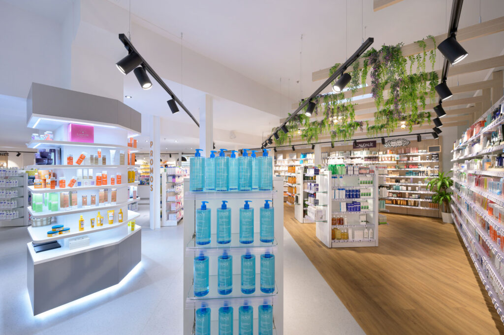 Merchandising en Pharmacie