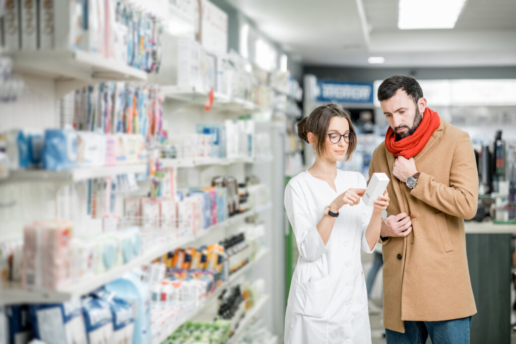 Venta cruzada farmacia