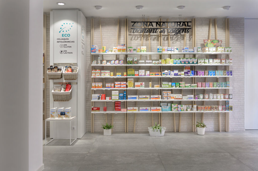Farmacia Berreda y su zona ECO.