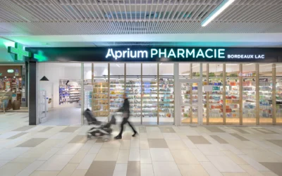 Vitrine de pharmacie - Inside Pharmacy