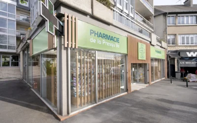 Façade de pharmacie - Inside Pharmacy