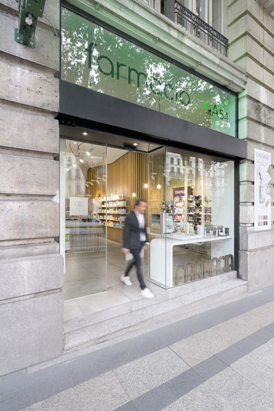 Puertas automáticas para farmacias