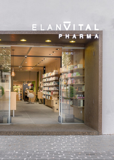 Puertas automáticas para farmacias
