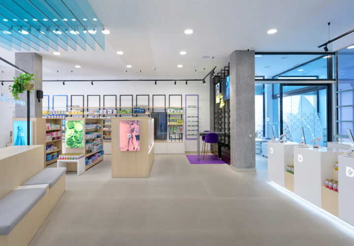 Ideas de interiorismo con la Farmacia Drago.