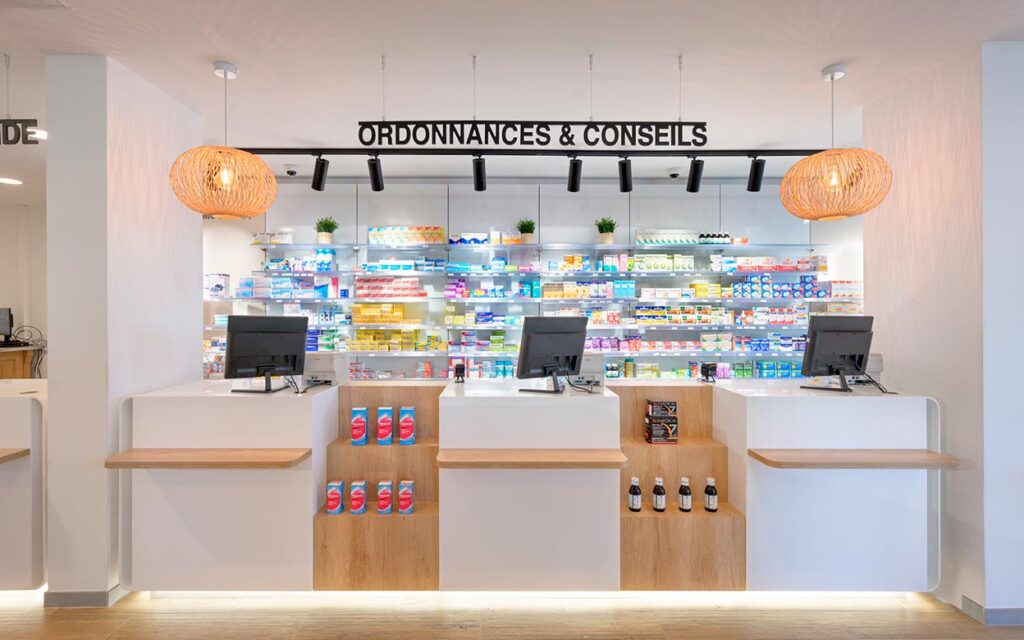 Farmacia Sainte Marthe.