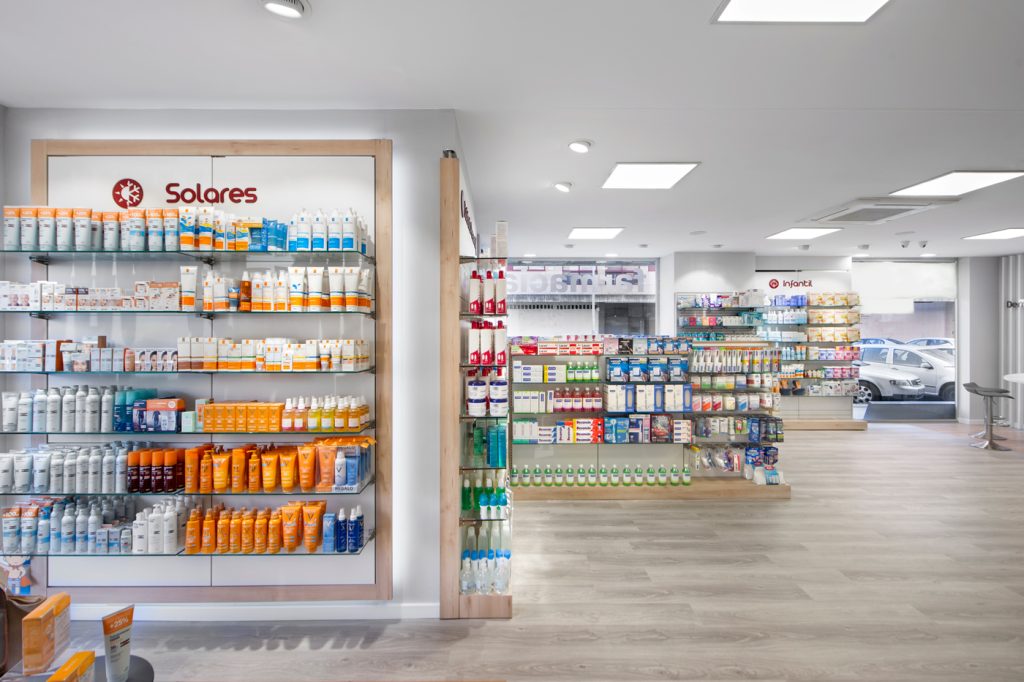 Pharmacie et la saison estivale.