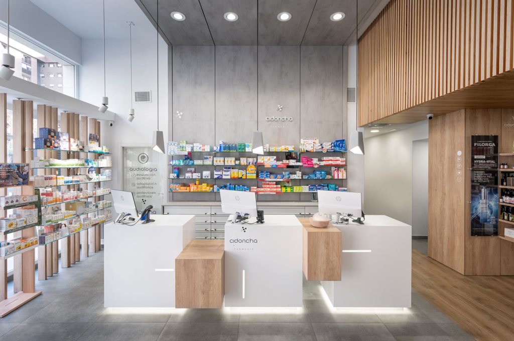 Farmacia Cidoncha y su estilo atemporal.