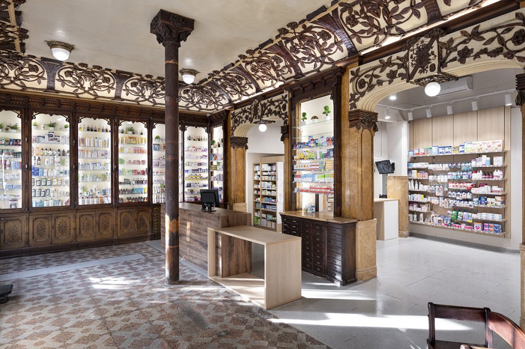 Ideas para otoño en farmacia.