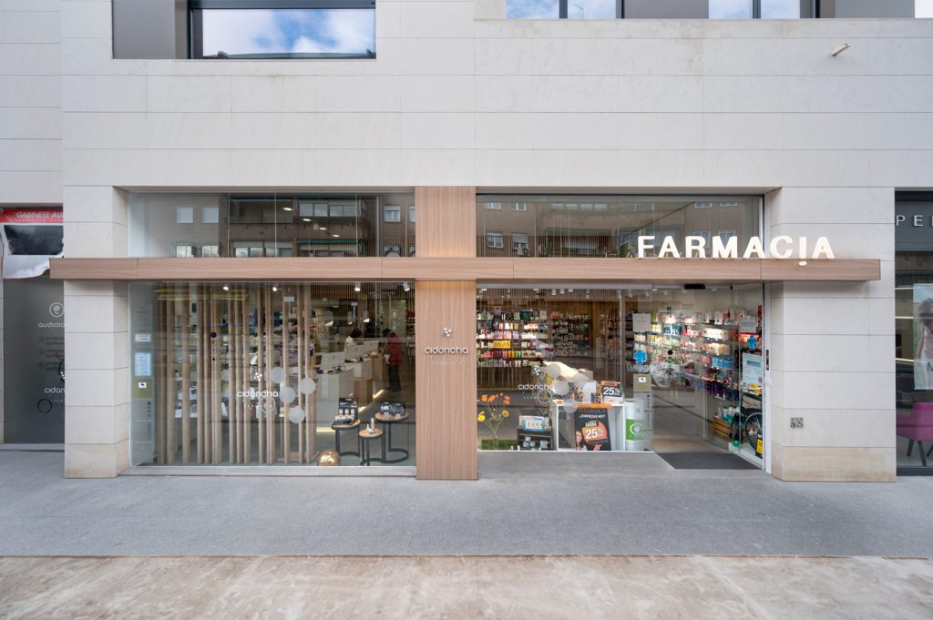 Farmacia Cidoncha.