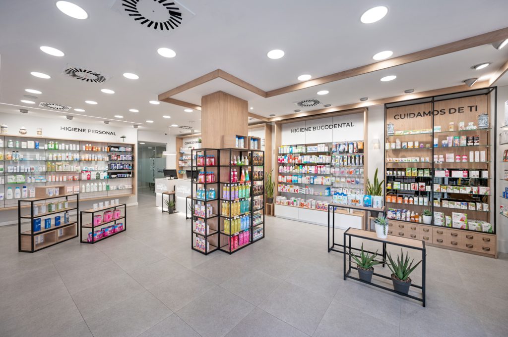 Espacio único en Farmacia Novella.