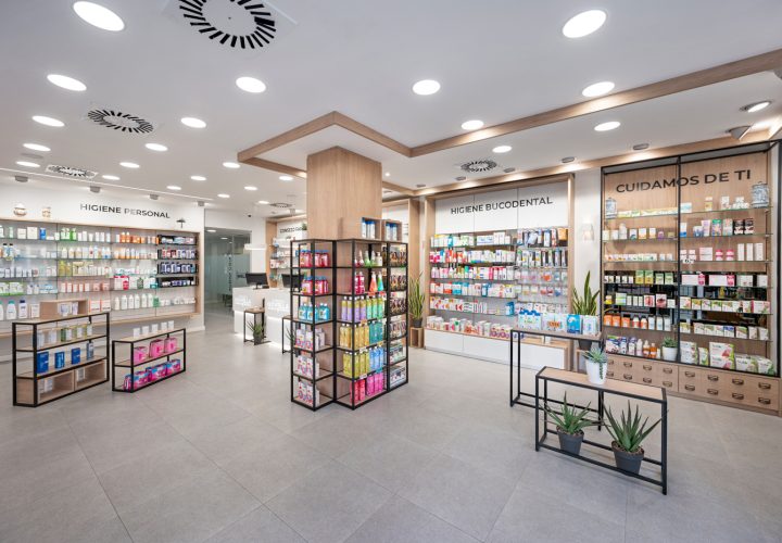 Espacio único en Farmacia Novella.