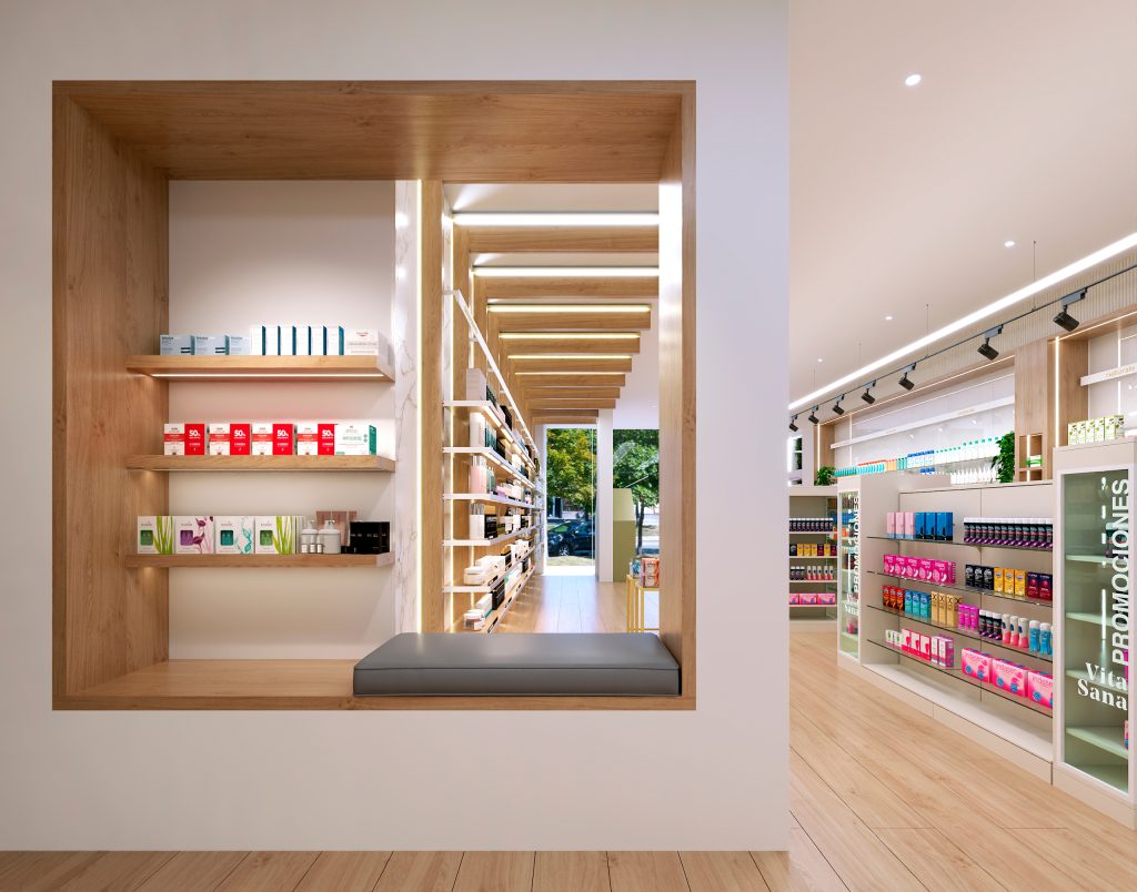 Area self service farmacia.