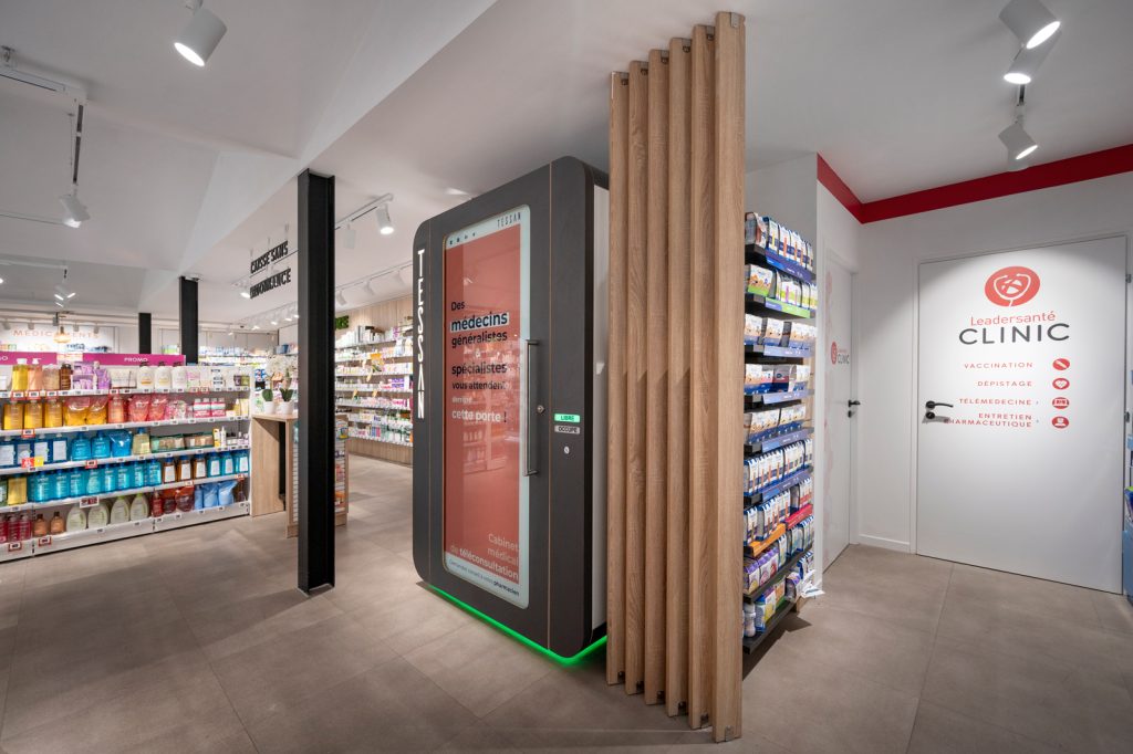 Farmacia Brigitte en Francia. Información sobre grupos de farmacias.