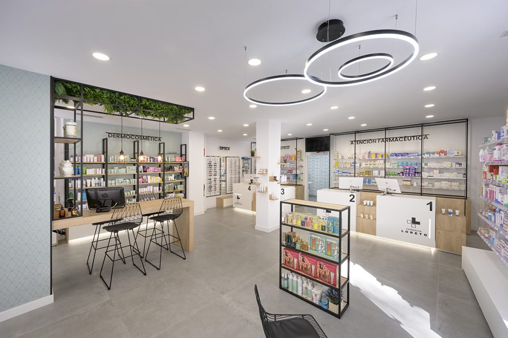 Farmacia Loreto.