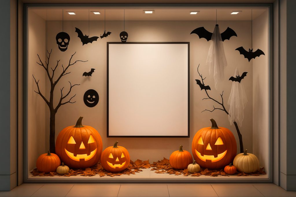 Halloween en farmacias.