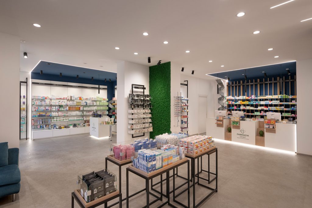 Area fitoterapia farmacia.