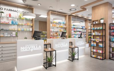 La "zona fría" de la farmacia en verano.